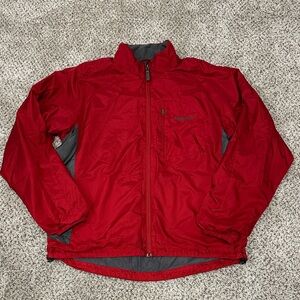 Marmot Red Men’s Windbreaker Large